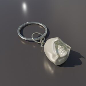 Assassins Creed keychain