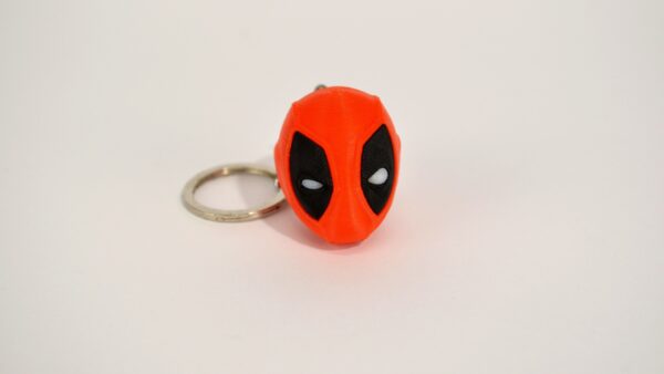 Deadpool Head Keychain - Image 2