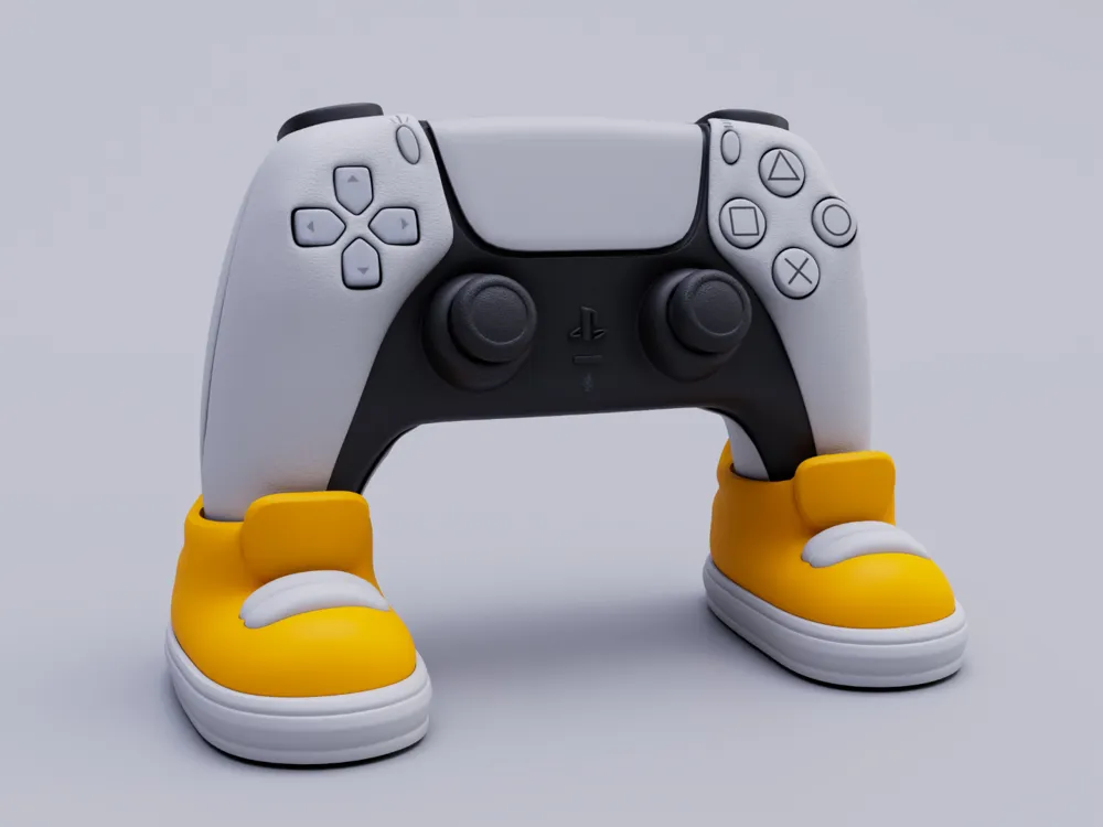 Feet PS5 Controller Stand