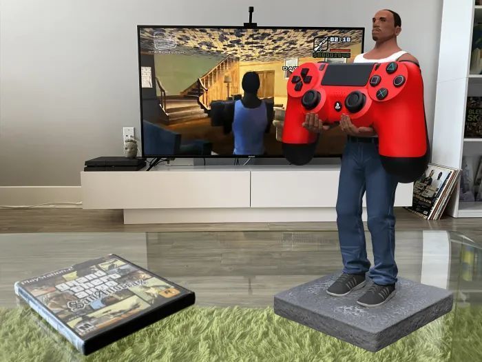 GTA Sanandres Phone Stand