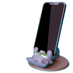 Phone Cat Stand