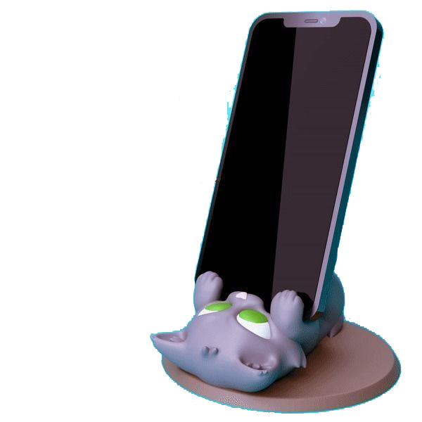 Phone Cat Stand