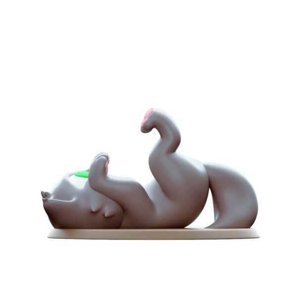 Phone Cat Stand - Image 3