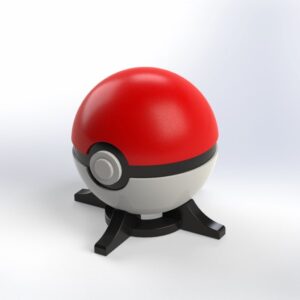 Pokeball Stand