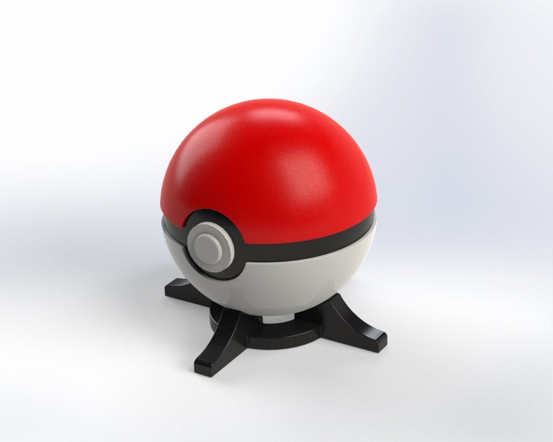 Pokeball Stand