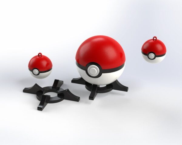 Pokeball Stand - Image 3