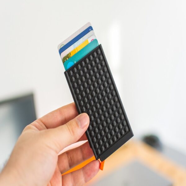 Slim Credit Card Wallet - Image 2