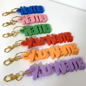 Custom Name Keyring