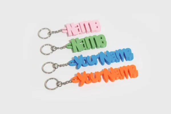 Custom Name Keyring - Image 3
