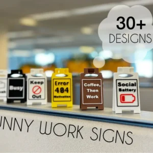 Funny work signs