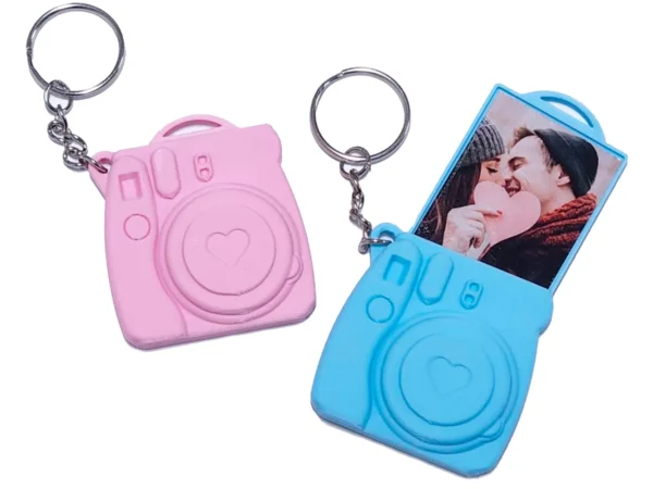 Instax Retro Style Camera Keychain - Image 3