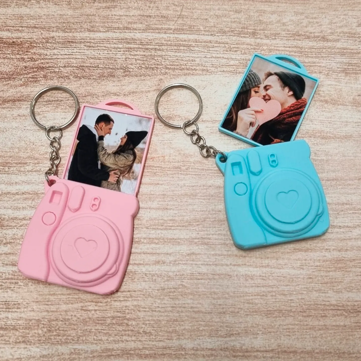 Instax Retro Style Camera Keychain