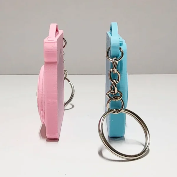 Instax Retro Style Camera Keychain - Image 2