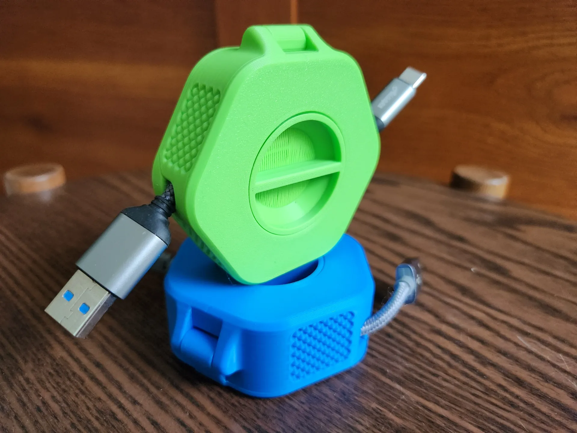 Portable Cable Organizer