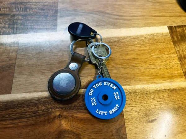 Weight Plate Keychain - Image 3