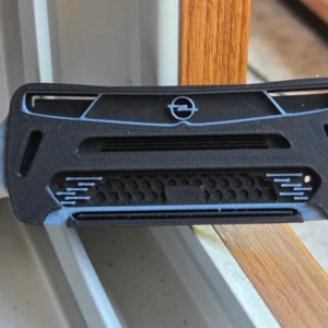 Car Bumper keychain