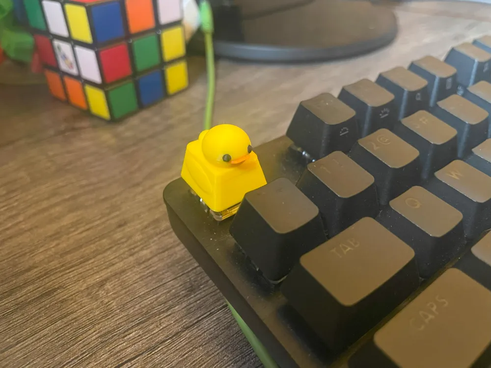 Duck Keycap