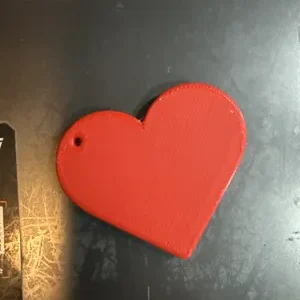 Heart Keychain NFC tag