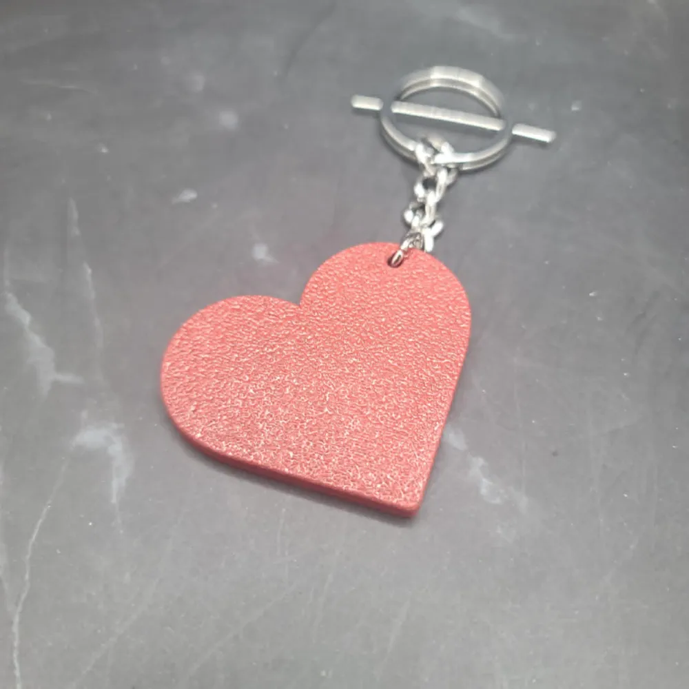 Heart Keychain NFC tag - Image 2