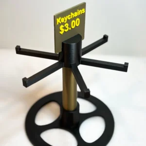 Keychain Display Stand