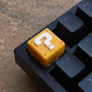Mario Keycap