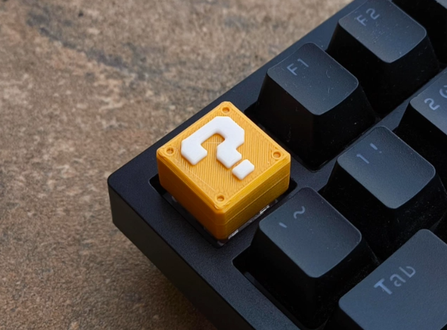 Mario Keycap