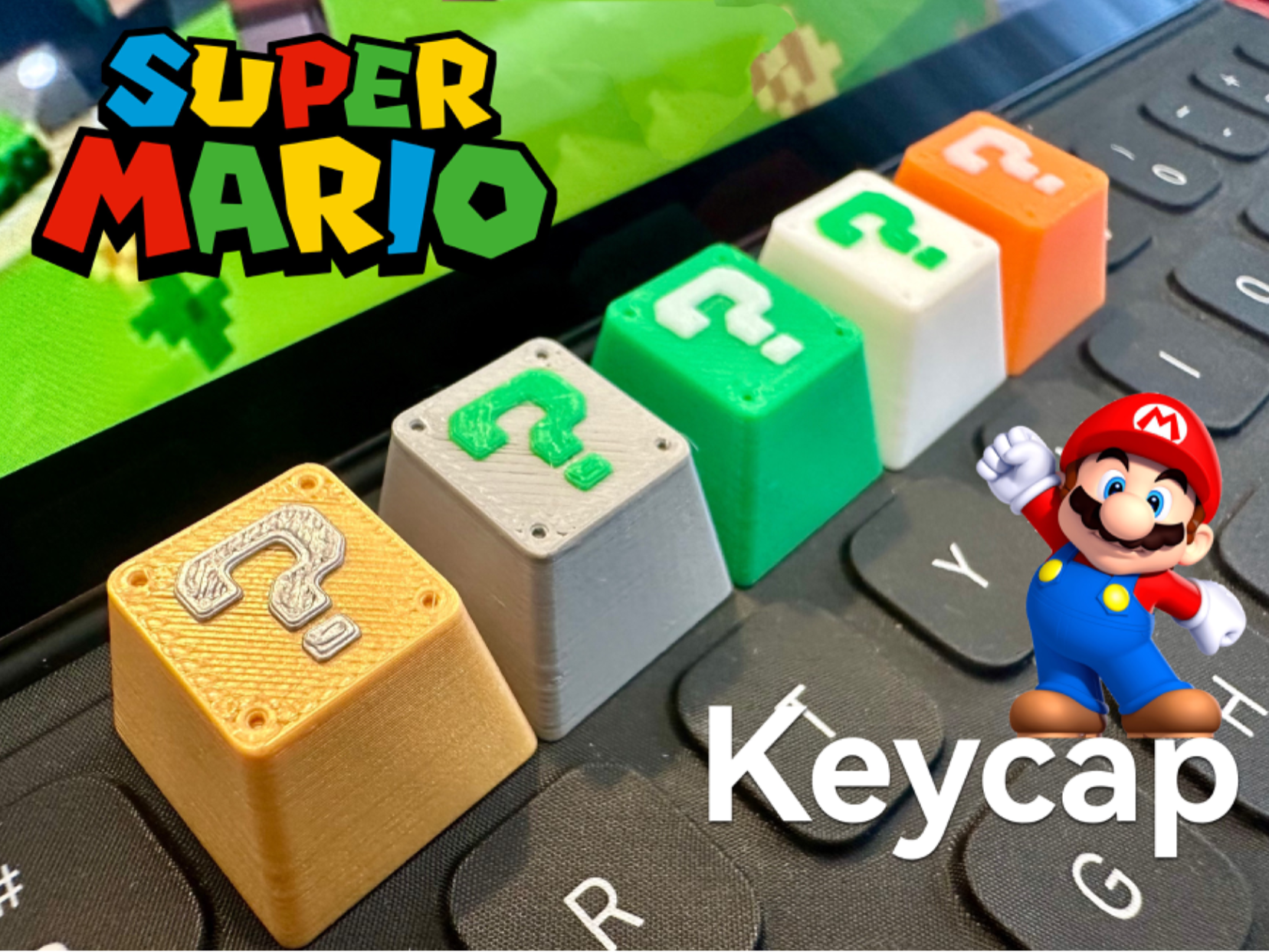 Mario Keycap - Image 4