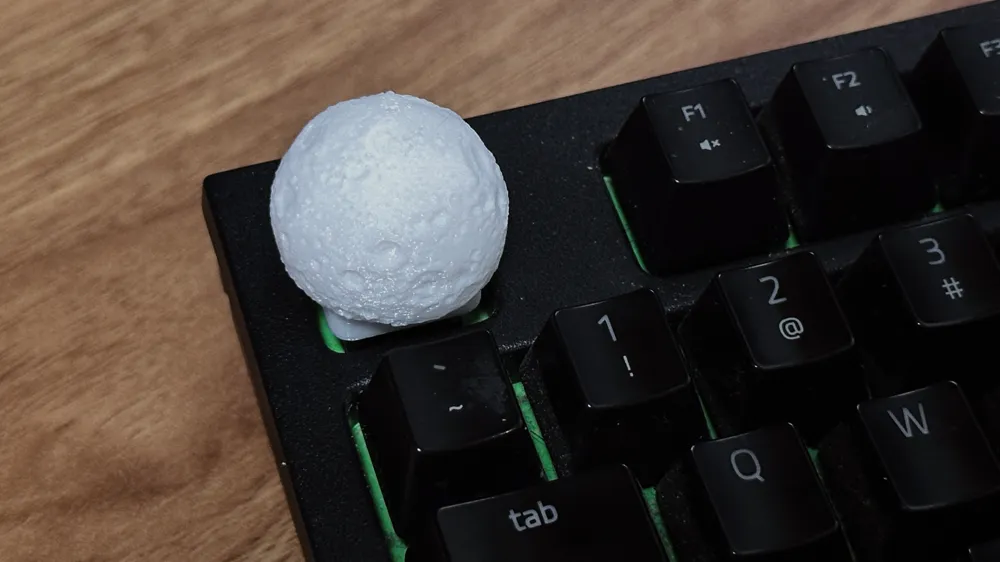 Moon Keycap - Image 3