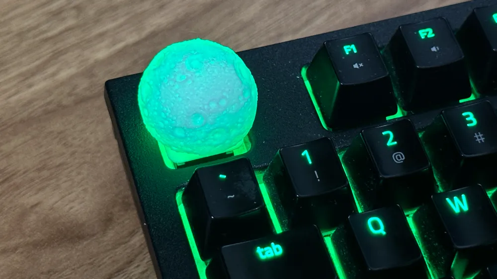 Moon Keycap