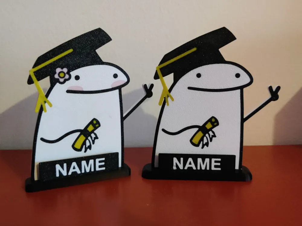Flork Graduation Present