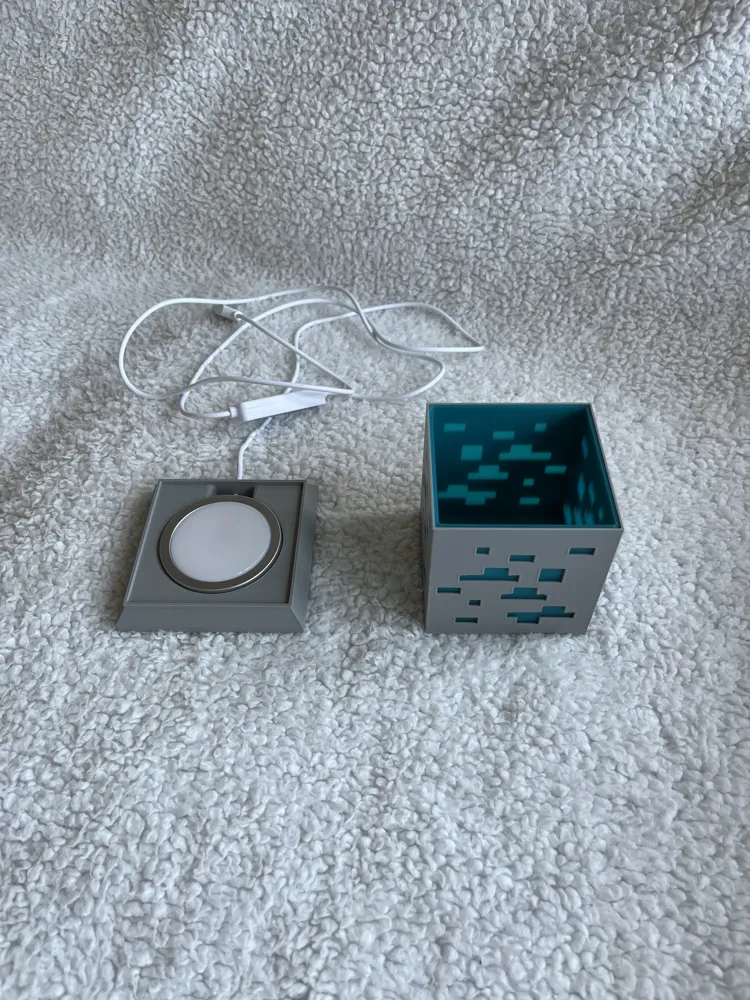 Minecraft Diamond LED Lamp - Image 3